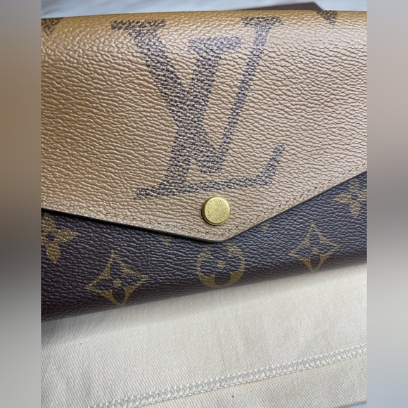 Louis Vuitton monogram  Giant long wallet (microchip) - Picture 2 of 16